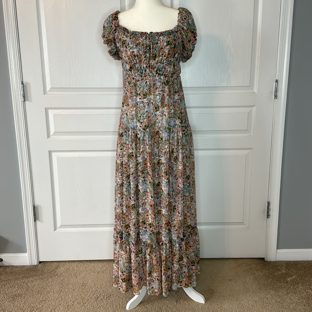 ASTR the Label Rosaline Off Shoulder Maxi Dress - Picture 7 of 12